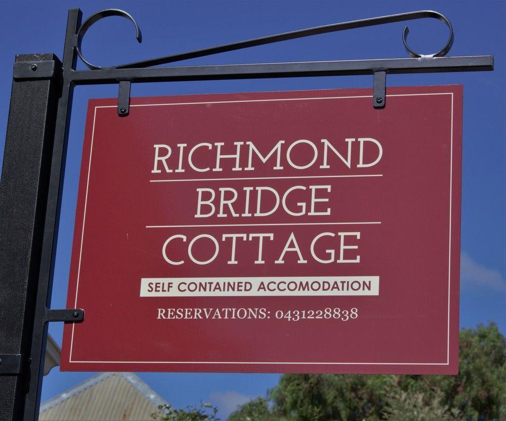 Bridge Cottages Sargeants & Armoury Cottages 1823 - History & Charm Richmond Eksteriør bilde